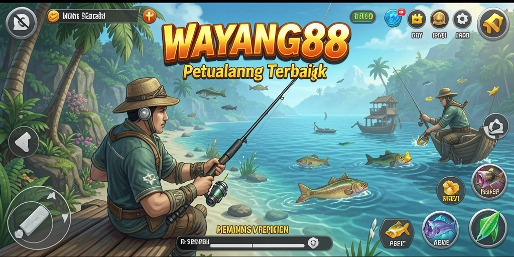 Tangkapan ikan besar di <strong>WAYANG88</strong> dengan tampilan alam yang memesona.