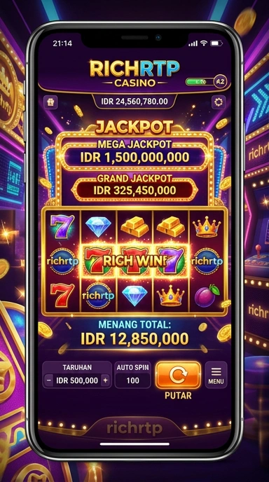 Proses pengunduhan aplikasi di richrtp yang cepat dan efisien.